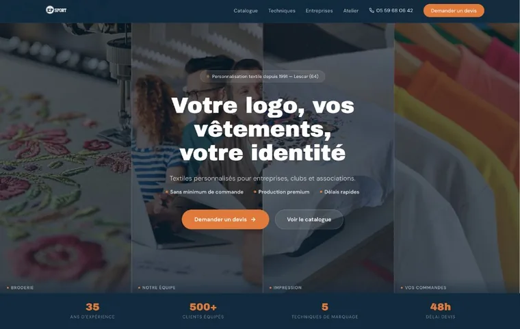 Site EP Sport