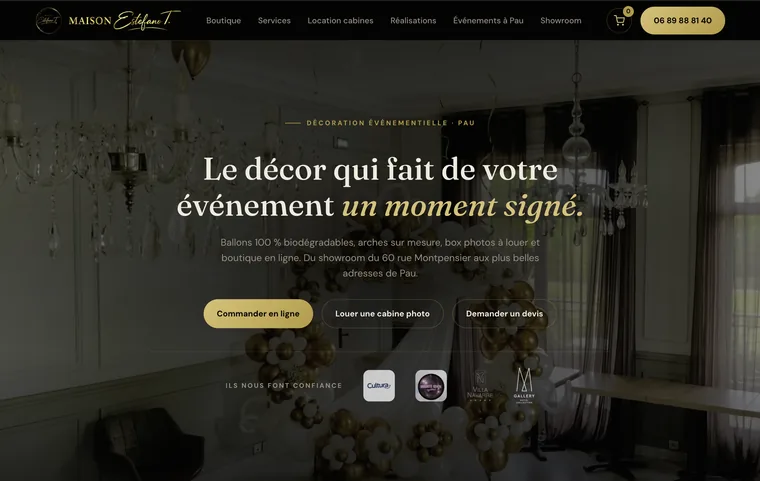 Site Maison Estefano T.
